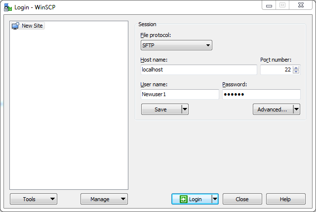 CompleteFTP: Connecting to CompleteFTP with WinSCP