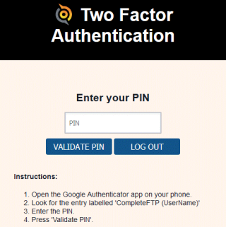 Authentification Guide — Two authenticators