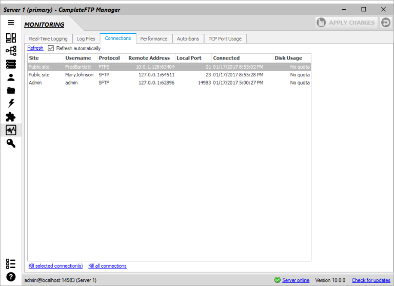 public ftp server public ftp server